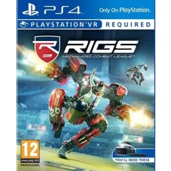 Rigs Mechanized Combat League PS4 VR