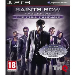 Saints Row 3 The Full Package PS3