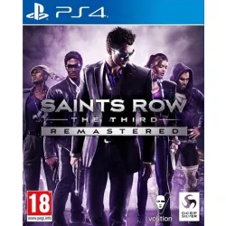 Saints Row The Third Remasterd PL PS4