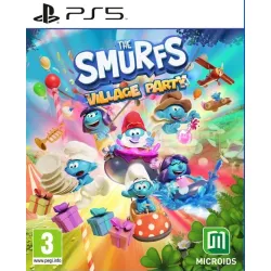 Smerfy Village Party PL PS5