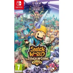 Snack World The Dungeon Crawl Gold SWITCH