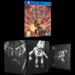 Oddworld Soulstrom Steelbook PL PS4
