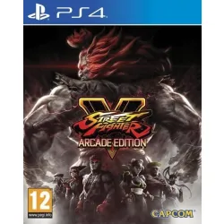Street Fighter 5 Arcade Edition PL PS4