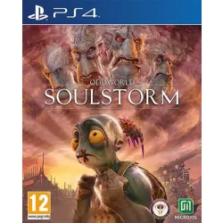 Oddworld Soulstrom PL PS4