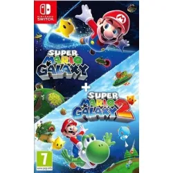 Super Mario Galaxy + Super Mario Galaxy 2 Switch