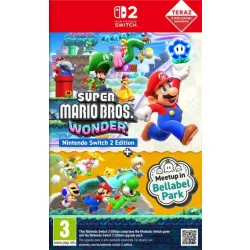Super Mario Bros Wonder Switch 2 Folia