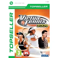 Virtua Tennis 2009 PL PC
