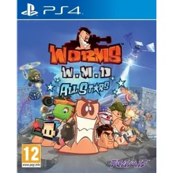 Worms WMD All Stars PL PS4
