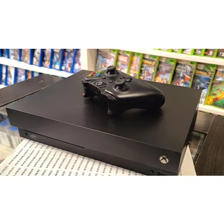 Xbox One X 1000GB stan bdb