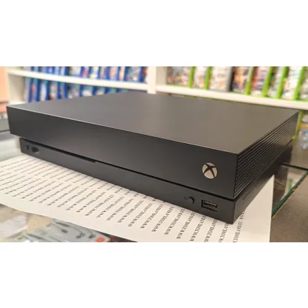 Xbox One X 1000GB stan bdb
