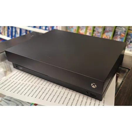 Xbox One X 1000GB stan bdb