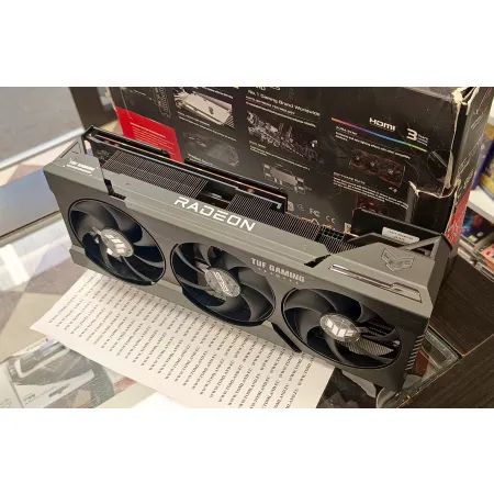 Karta graficzna ASUS TUF Gaming RX7900 XT OC 20GB