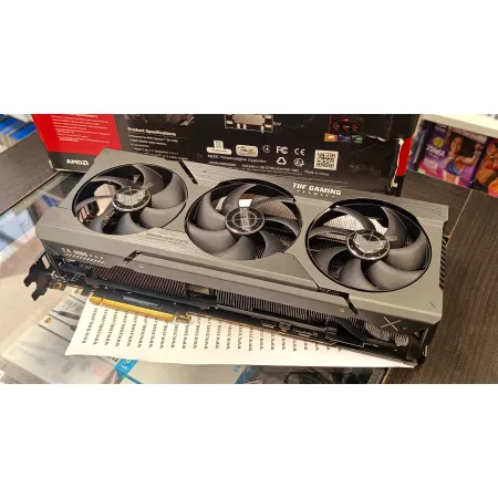 Karta graficzna ASUS TUF Gaming RX7900 XT OC 20GB