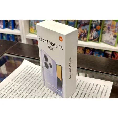 Xiaomi Redmi Note 14 5G 8/256GB Black