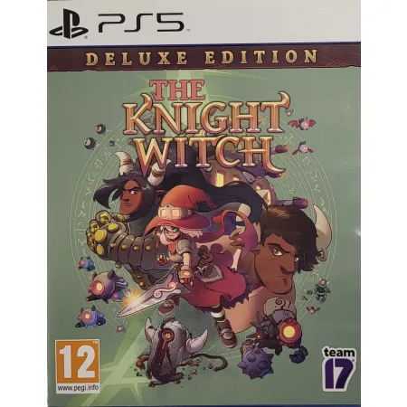 The Knight Witch Deluxe Edition PS5