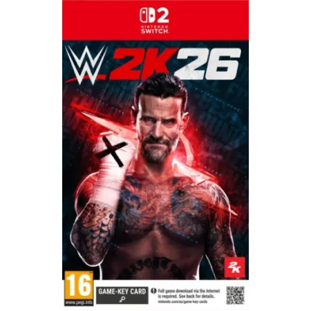 WWE 2K26 Switch 2 Folia