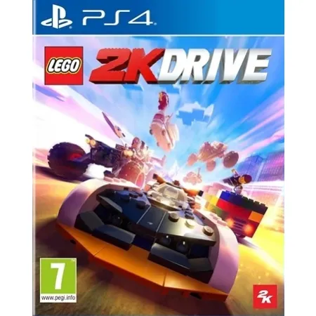 Lego 2K Drive PL PS4