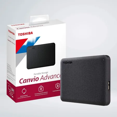 Dysk zewnętrznyToshiba Canvio Advanced 4TB