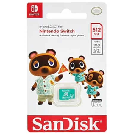 Karta pamięci do Nintendo Switch Sandisk 512GB