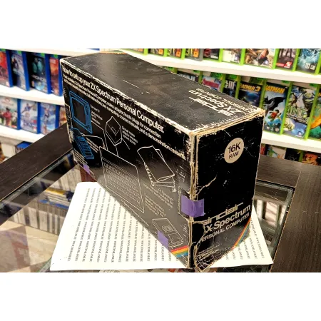 Sinclair ZX Spectrum 16k Pełny komplet sprawny