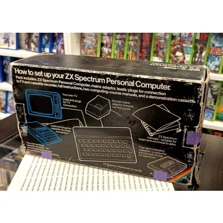 Sinclair ZX Spectrum 16k Pełny komplet sprawny