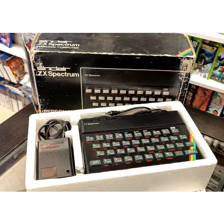 Sinclair ZX Spectrum 16k Pełny komplet sprawny