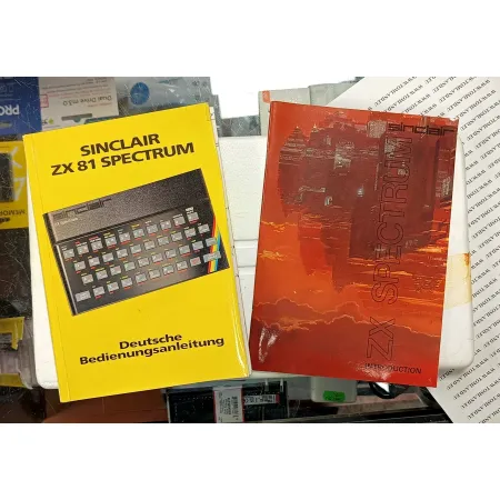 Sinclair ZX Spectrum 16k Pełny komplet sprawny