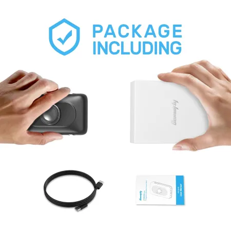 Mocny magnetyczny bezprzewodowy PowerBank Genmifly MagSafe 10000 PN-W35