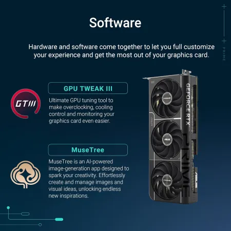 Karta graficzna ASUS TUF Gaming RTX 5070 OC 12GB GDDR7 192bit DLSS 4
