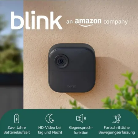 Kamera zewnętrzna Blink Outdoor 4 Zestaw