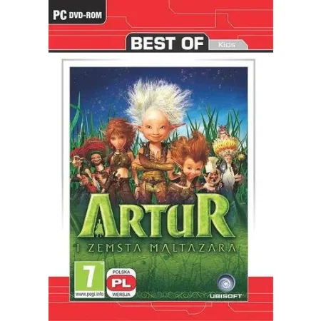 Artur i zemsta Maltazara PL PC