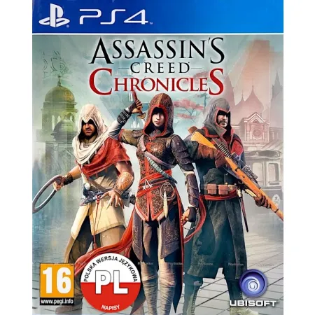 Assassins Creed Chronicles PL PS4