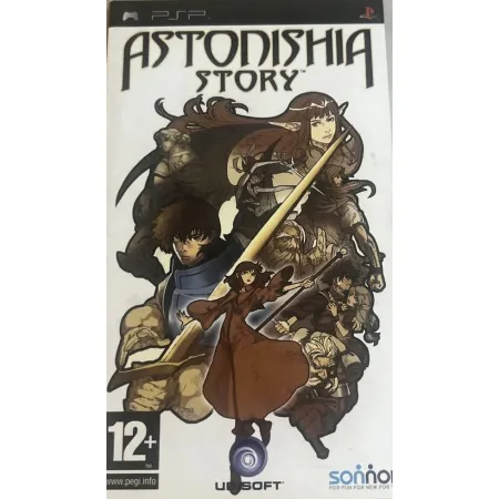 Astonishia Story PSP