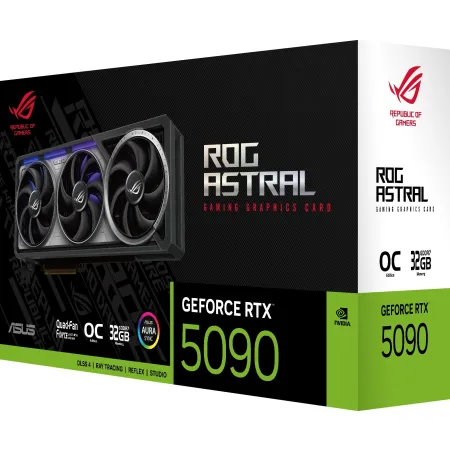 Karta graficzna ASUS GeForce RTX 5090 ROG Astral OC Edition 32GB DLSS 4.5