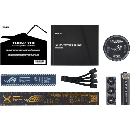 Karta graficzna ASUS GeForce RTX 5090 ROG Astral OC Edition 32GB DLSS 4.5