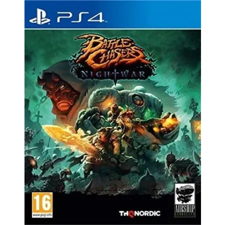 Battle Chasers Nightwar PS4