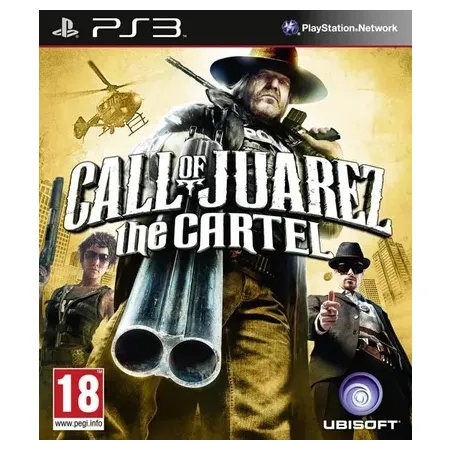Call of Juarez The Cartel PS3