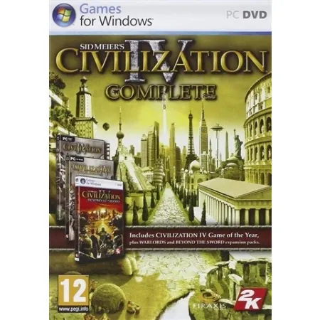 Civilization 4 Complete PL PC