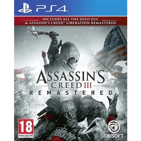 Assassins Creed 3 Remastered PL PS4