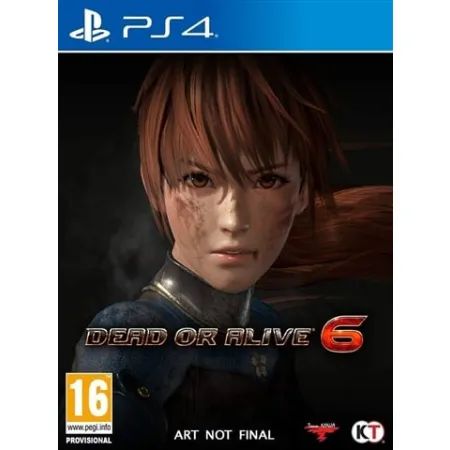 Dead or Alive 6 PS4