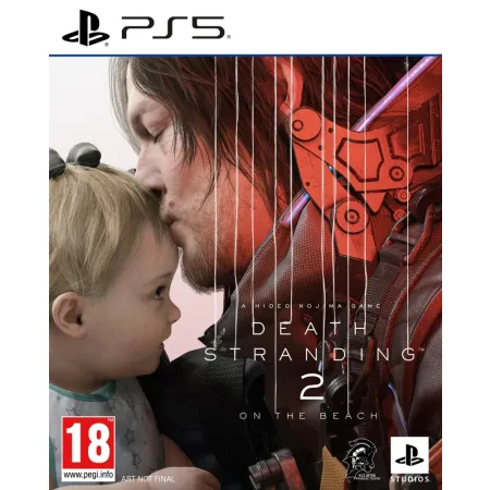 Death Stranding 2 On the beach PL PS5 Folia