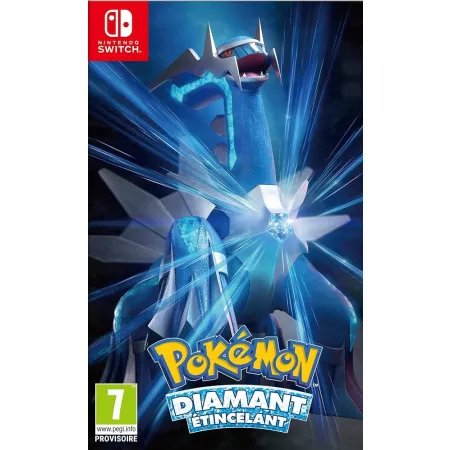 Pokemon Brilliant Diamond Switch Folia