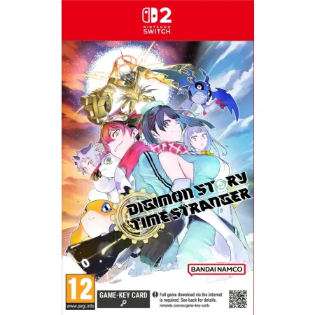 Digimon Story Time Stranger Switch 2 Folia