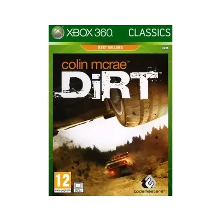 Colin MCrae Dirt X360