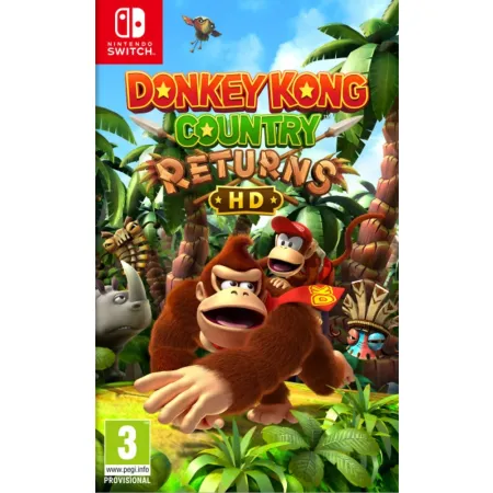 Donkey Kong Country Returns HD SWITCH Folia