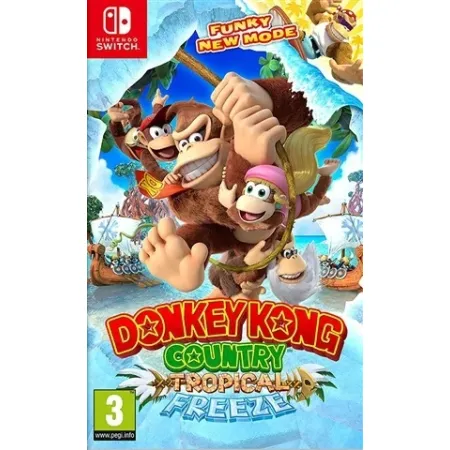 Donkey Kong CountryTropical Freeze SWITCH