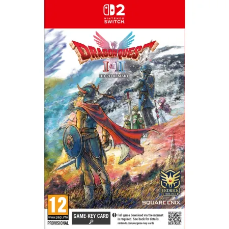 Dragon Quest I & II HD 2D Remake Switch 2 Folia