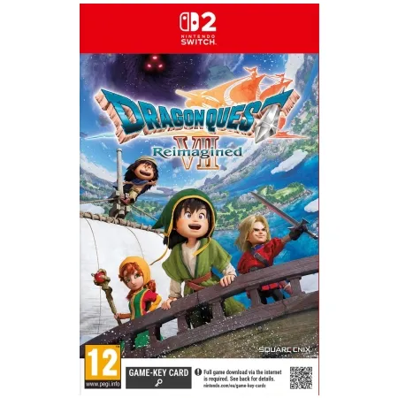 Dragon Quest 7 Reimagined Switch 2 Folia