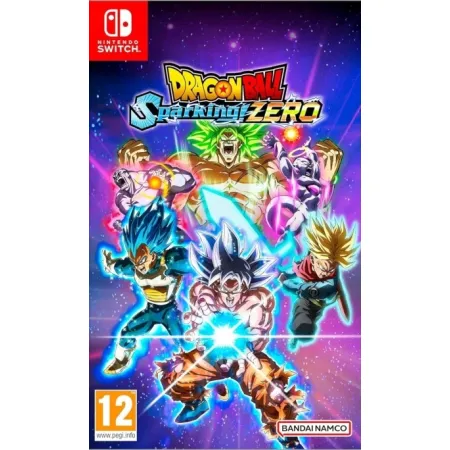 Dragon Ball Sparking Zero PL Switch Folia