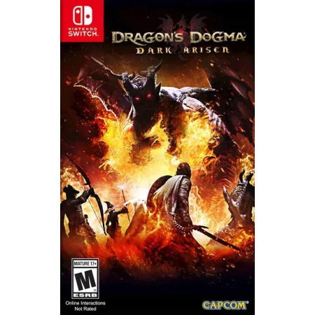 Dragons Dogma Dark Arisen Switch